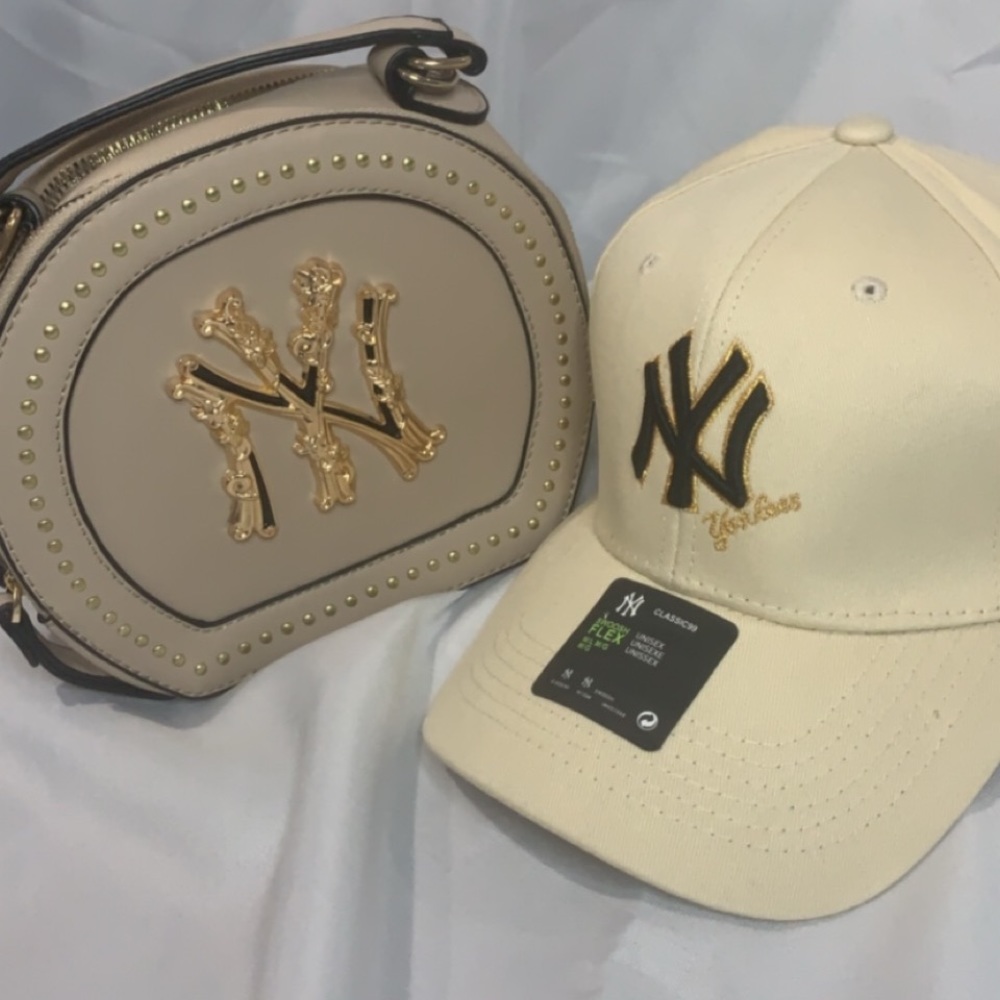 Ny hat and bag set
